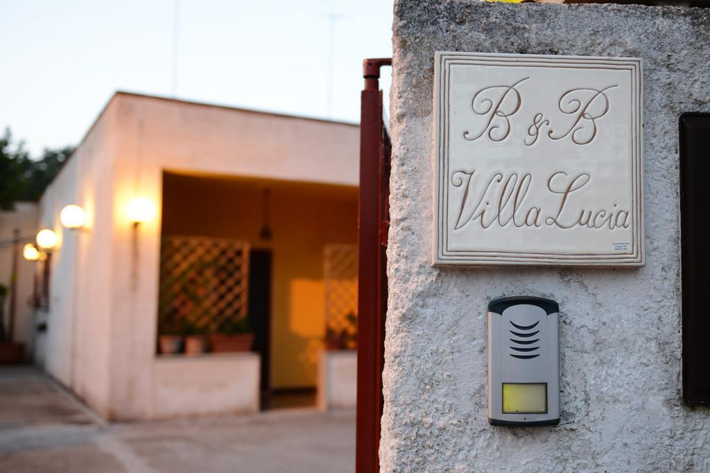 B&B Villa Lucia Mesagne Kültér fotó