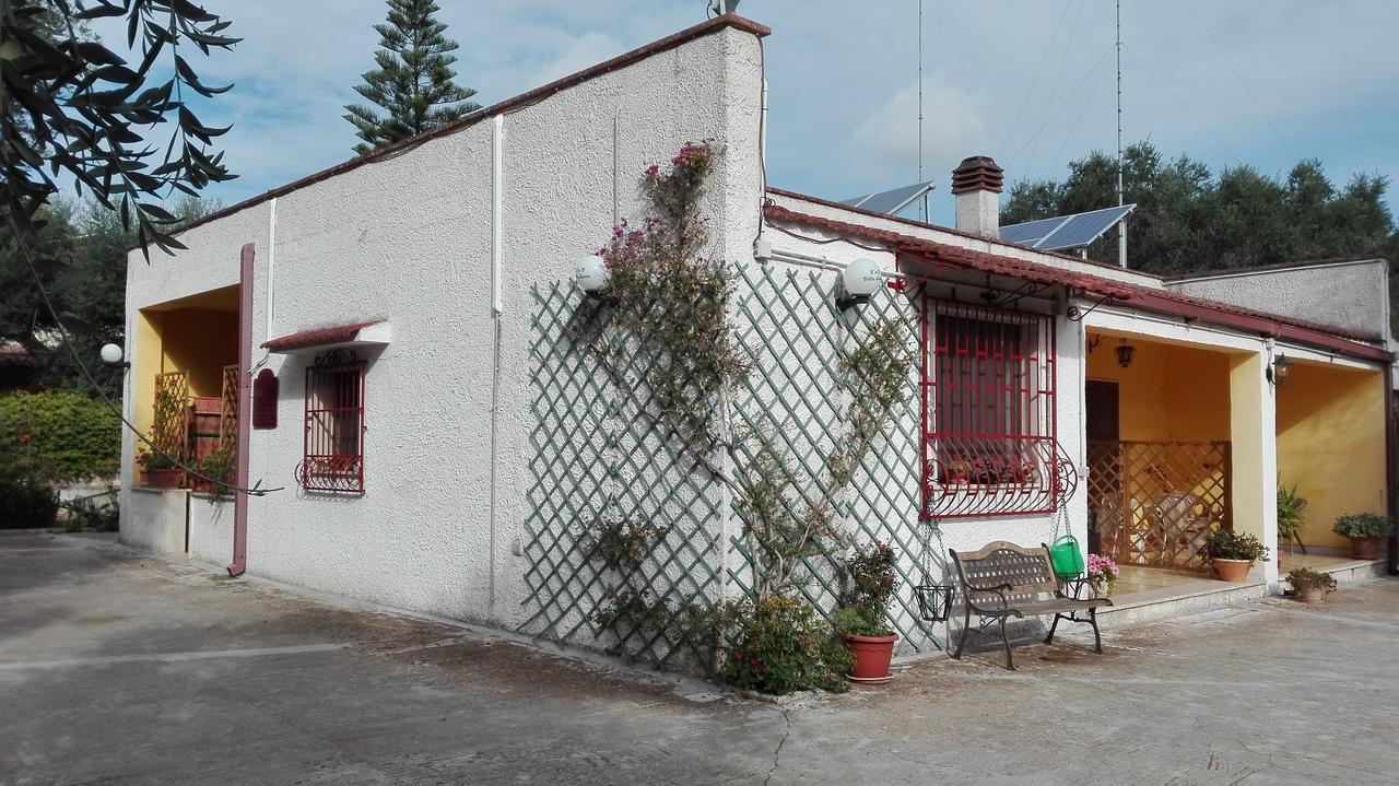 B&B Villa Lucia Mesagne Kültér fotó